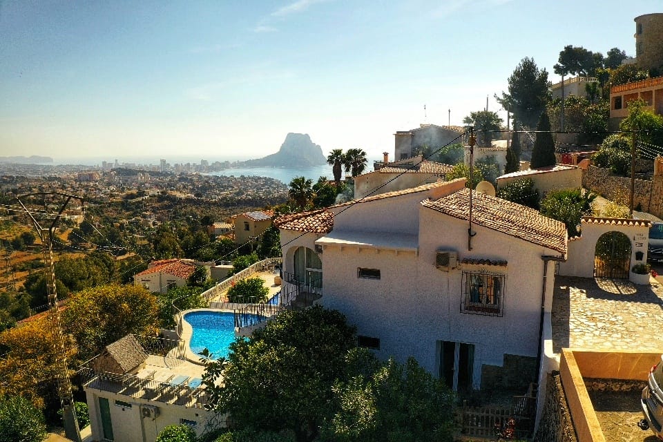 chalet en calpe ·  635000€