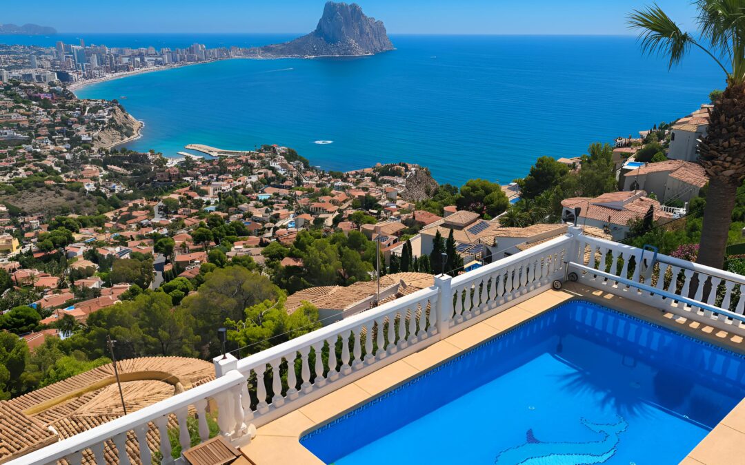 Villa con las mejores vistas de Calpe